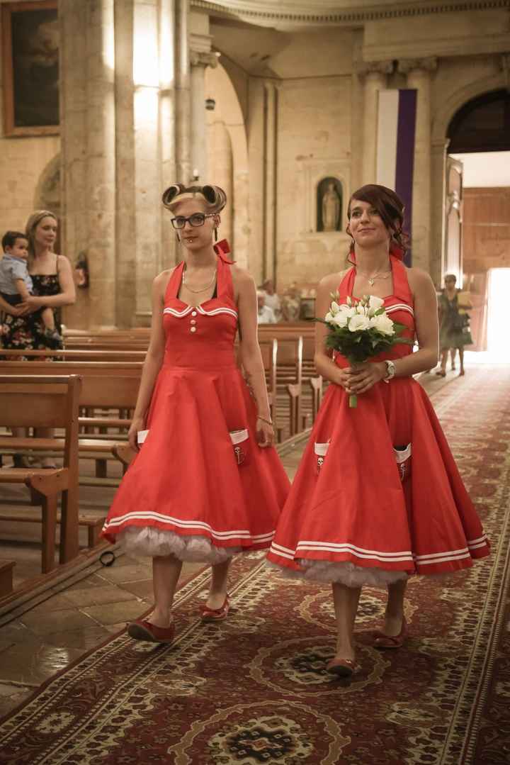 demoiselles d'honneur