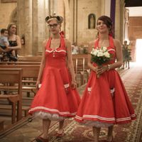 demoiselles d'honneur