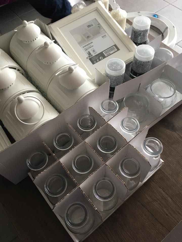 Premiers achats pour la décoration :)