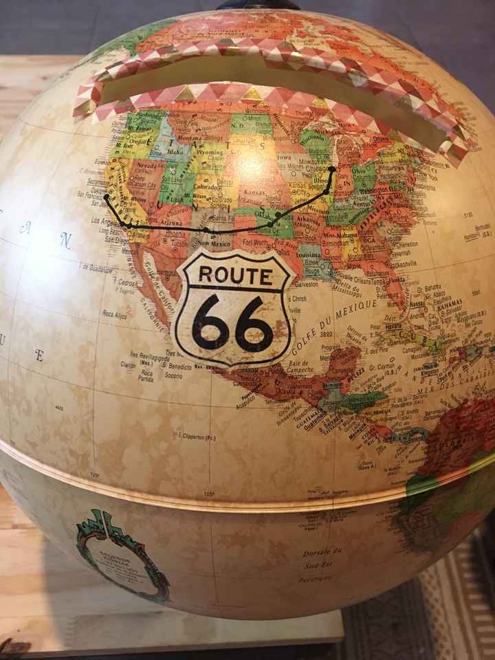 Mon urne pour le voyage de noces - 1