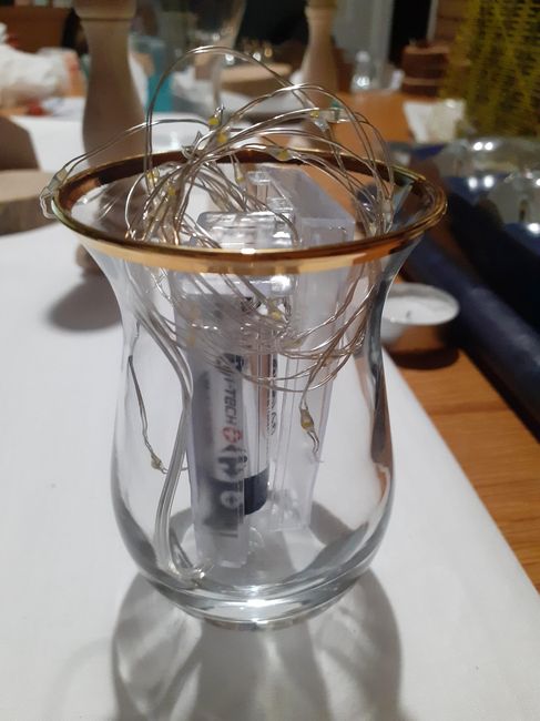 Cherche idée pour led dans mini vase 1