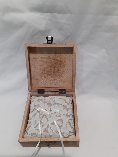 Ma boîte a alliances 🥰 2