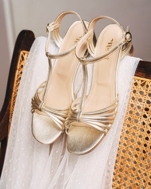 Chaussures de mariées vegan 6