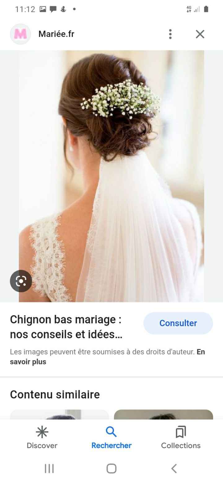 Accessoire coiffure + voile - 3