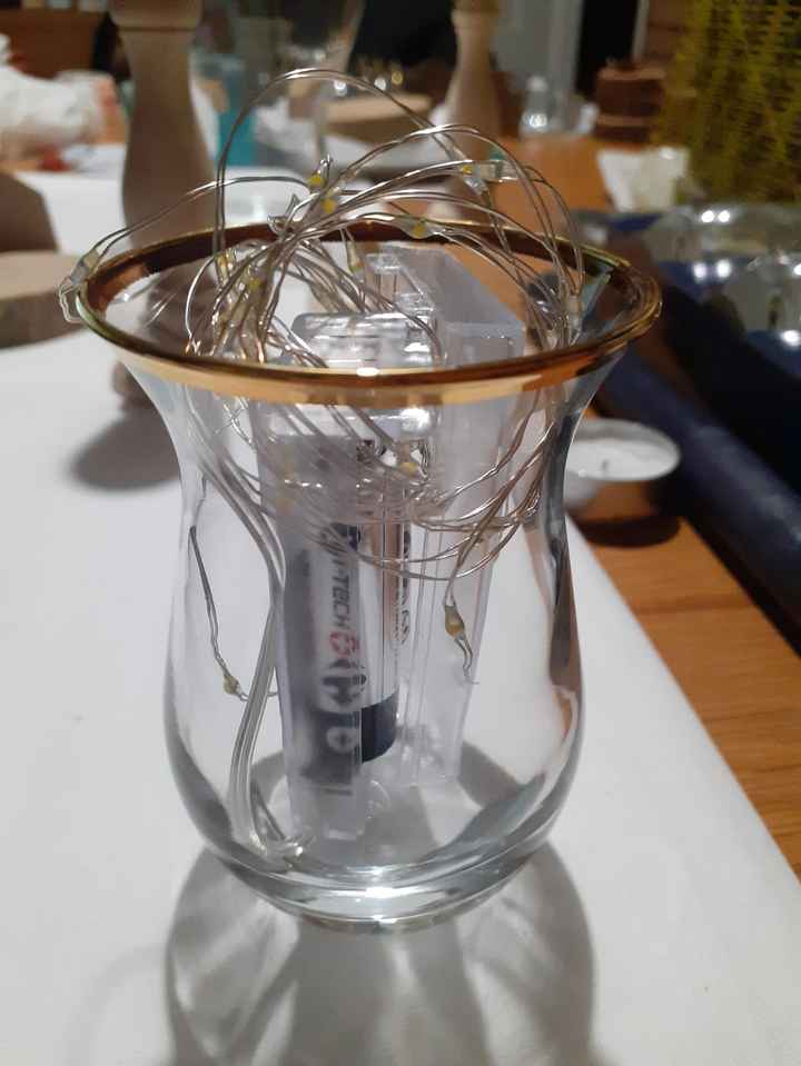 Cherche idée pour led dans mini vase - 1