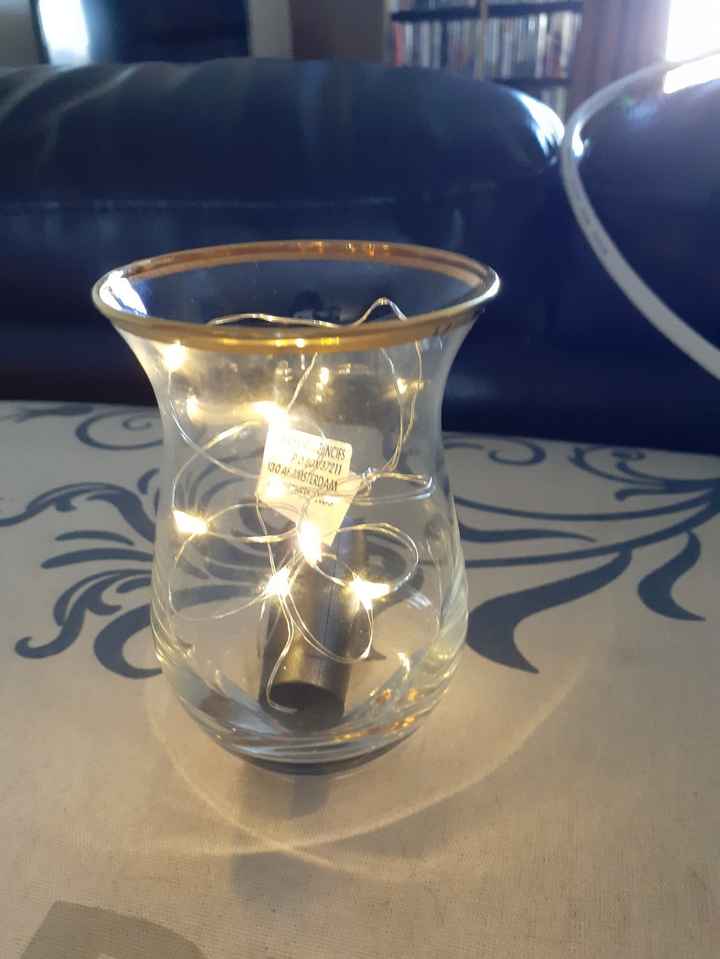 Cherche idée pour led dans mini vase - 1