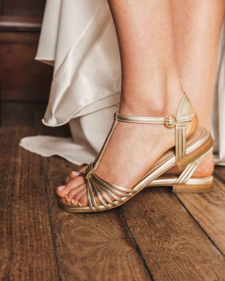 Chaussures de mariées vegan - 1