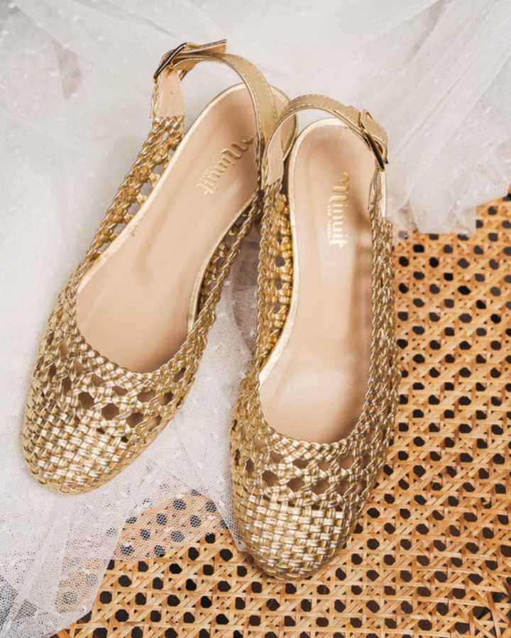 Chaussures de mariées vegan - 3