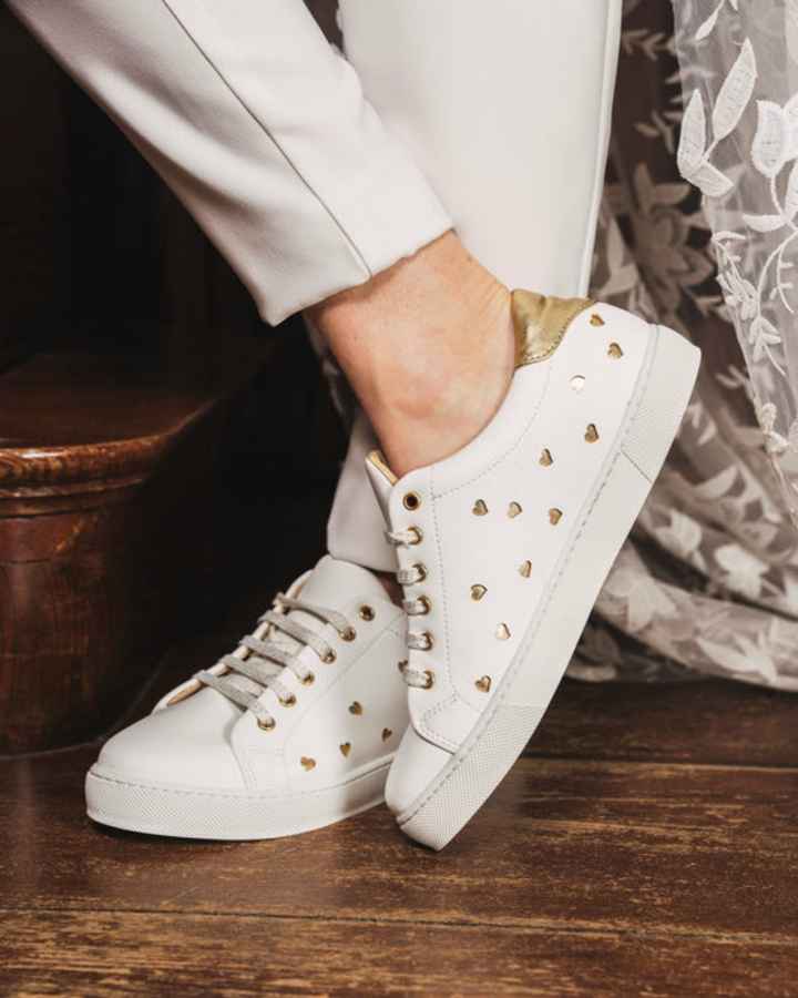 Chaussures de mariées vegan - 4