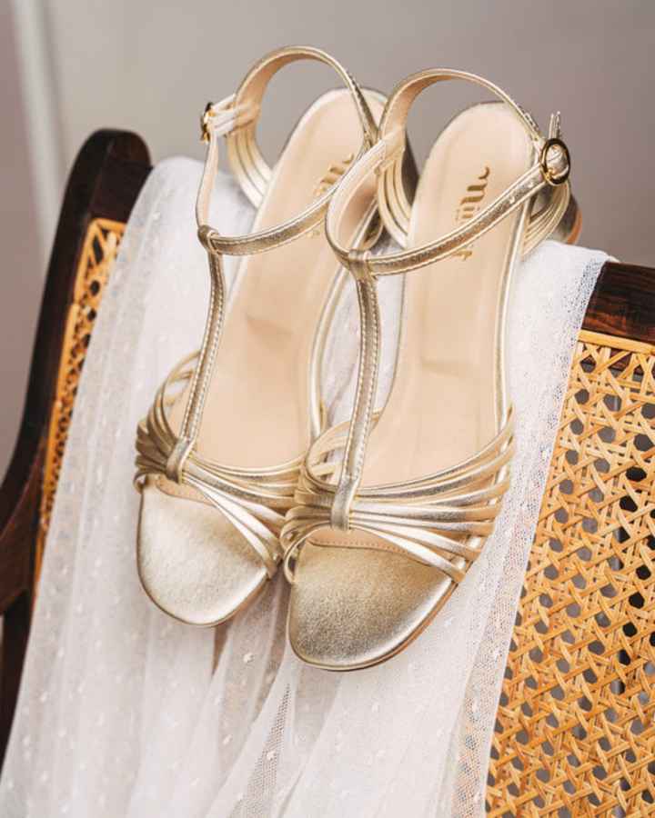 Chaussures de mariées vegan - 6