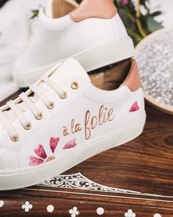 Chaussures de mariées vegan - 8