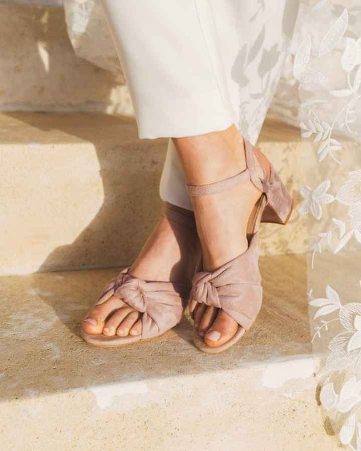 Chaussures de mariées vegan - 10