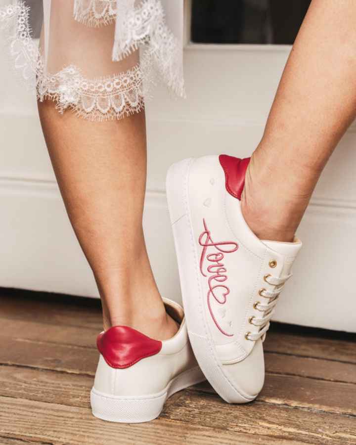 Chaussures de mariées vegan - 12