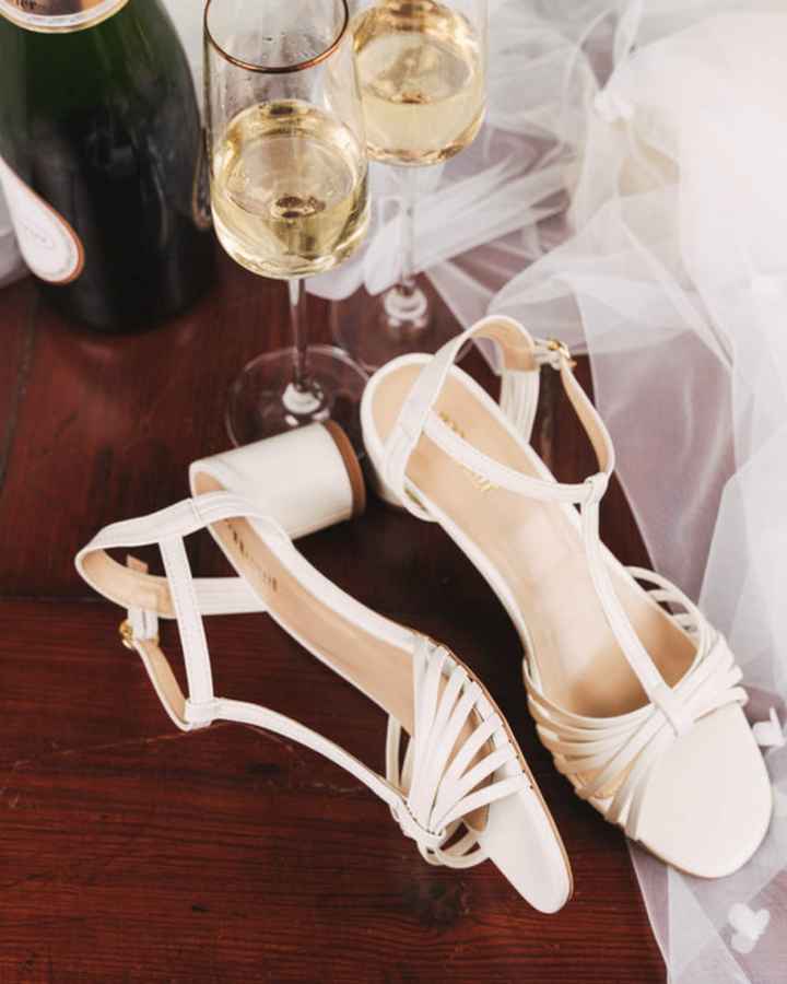 Chaussures de mariées vegan - 13