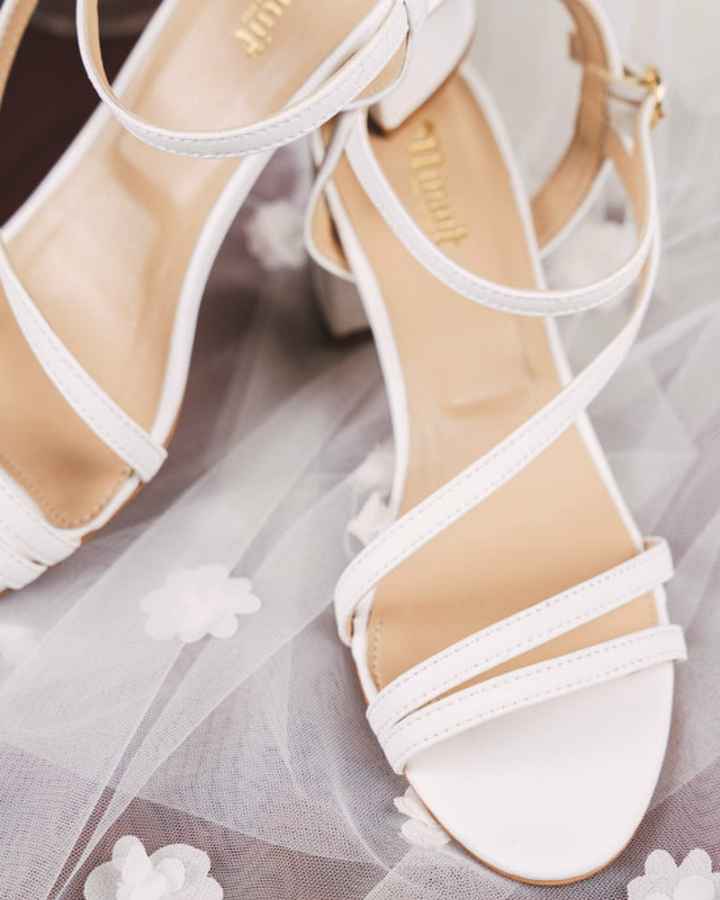 Chaussures de mariées vegan - 15