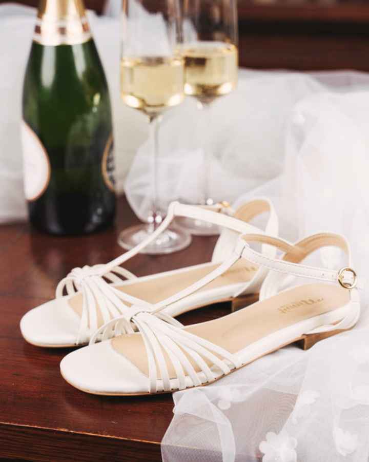 Chaussures de mariées vegan - 16