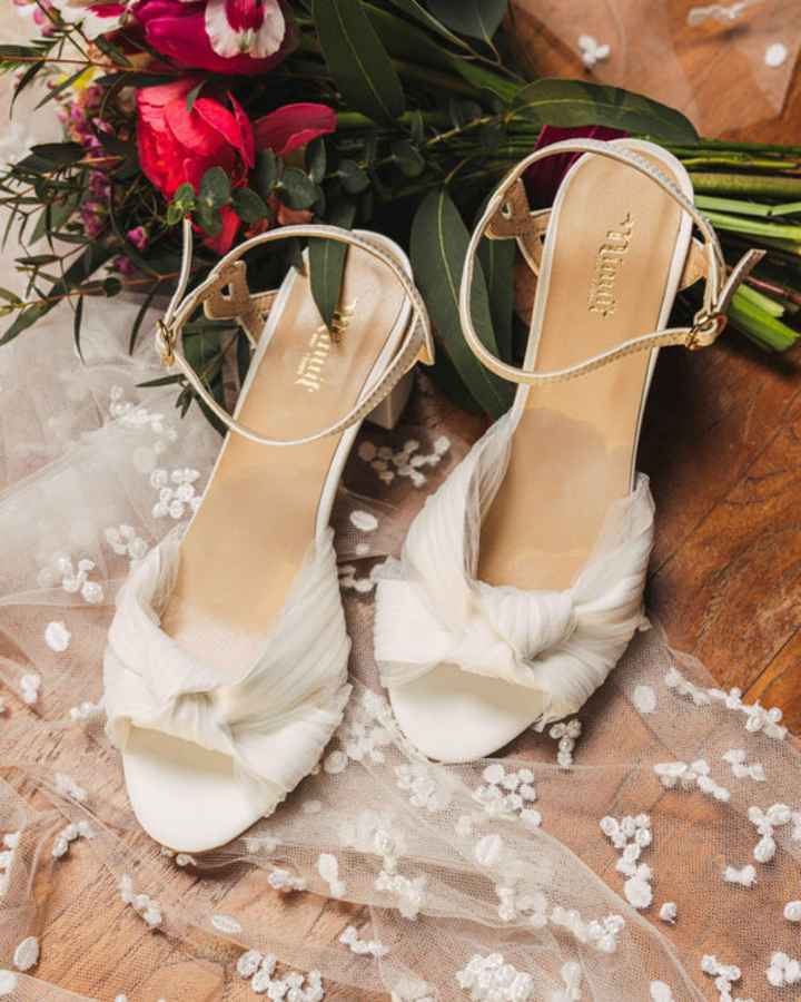 Chaussures de mariées vegan - 17