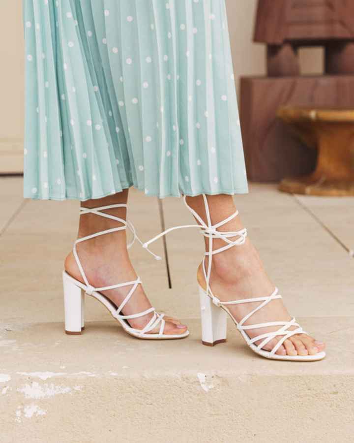 Chaussures de mariées vegan - 19