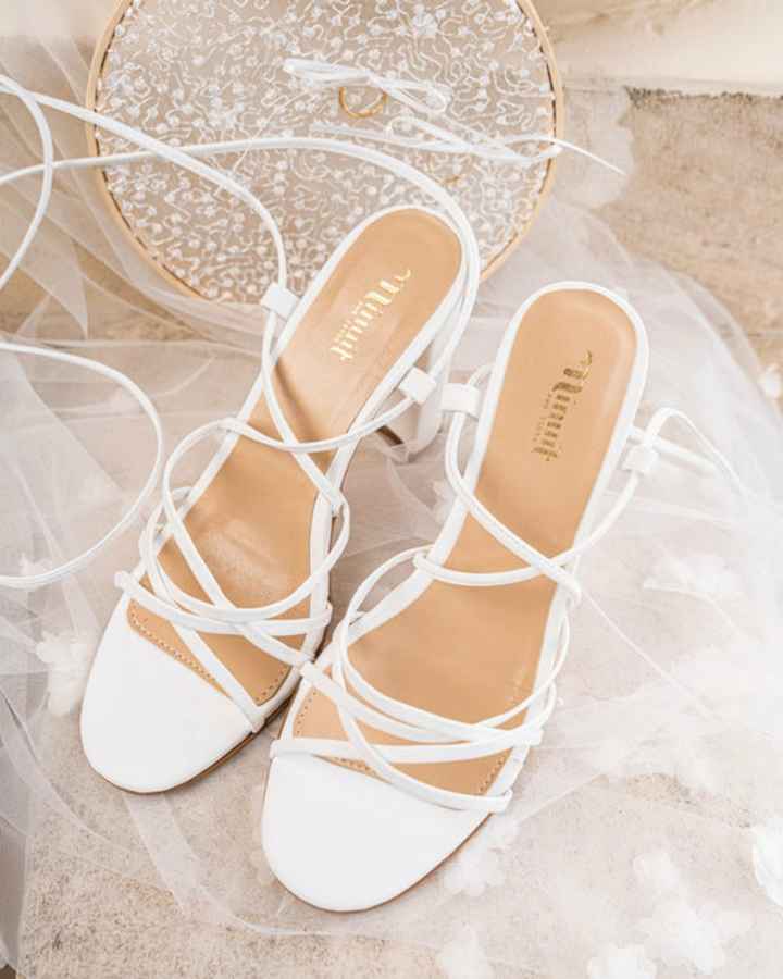 Chaussures de mariées vegan - 20
