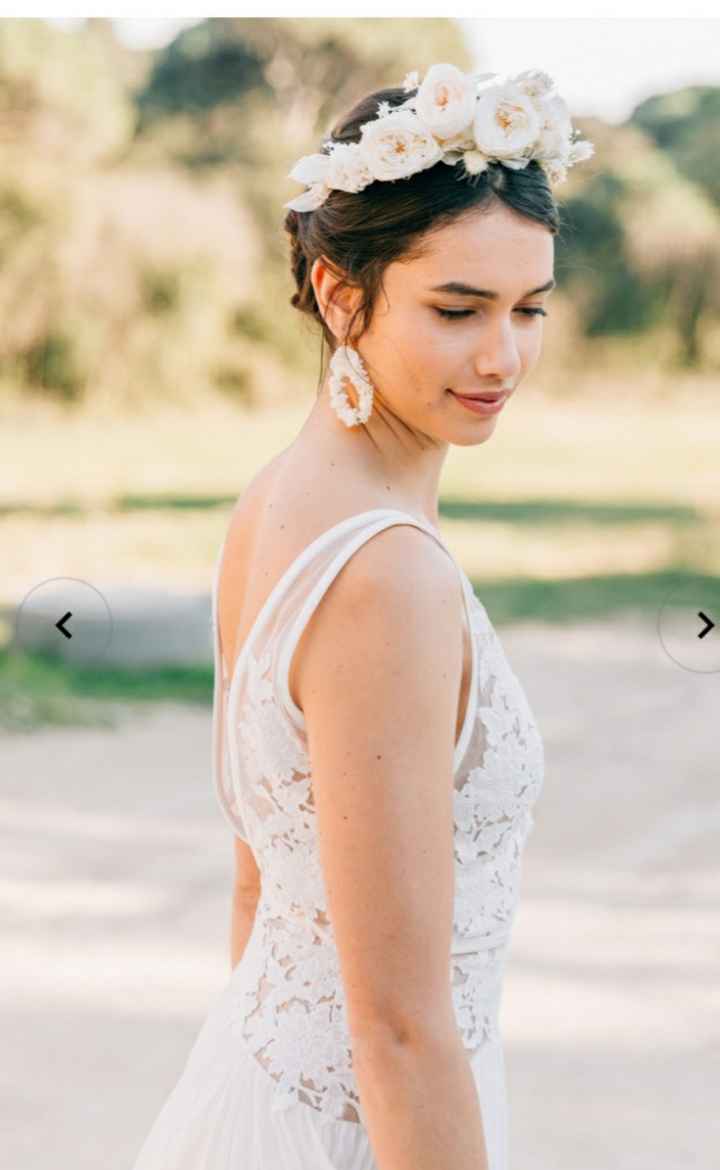Fleurs cheveux - 1