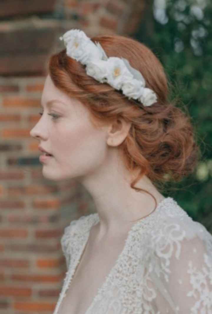Fleurs cheveux - 3