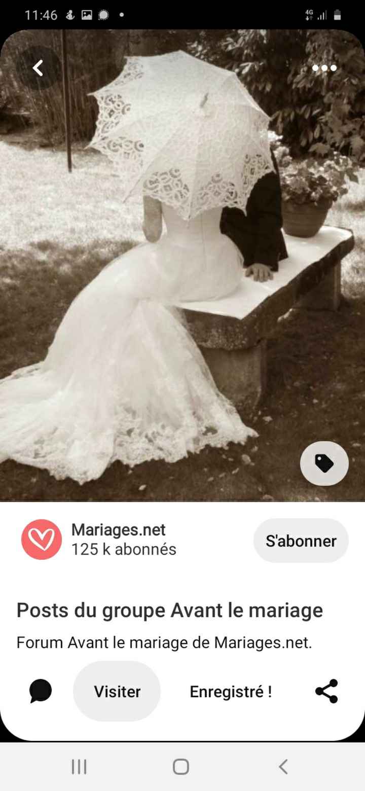 1Er essayage robe de mariee vos avis hi hi hi - 1