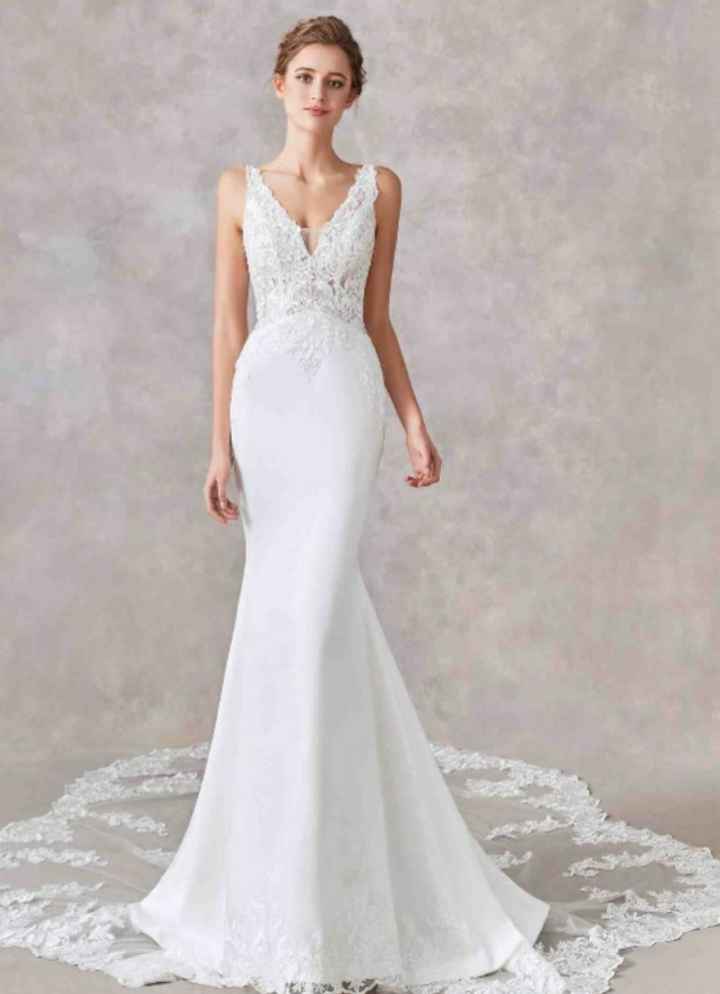 Bolero à manches longues avec ce type de robe? - 1
