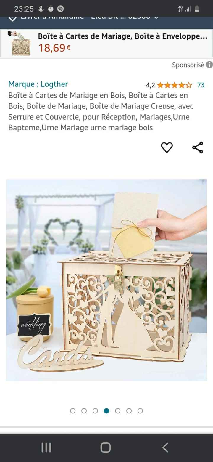Cacher le cadenas de l'urne? - 1