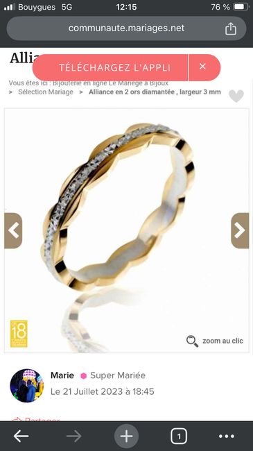Petit problème avec mon alliance 1