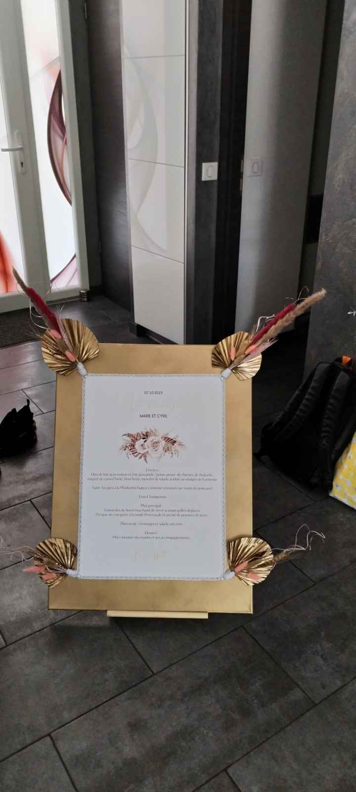 Mon menu - 1