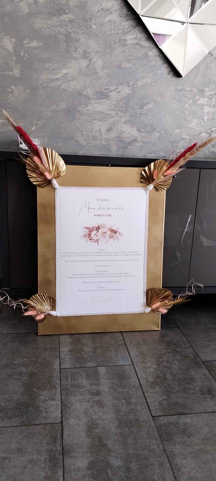 Mon menu - 2