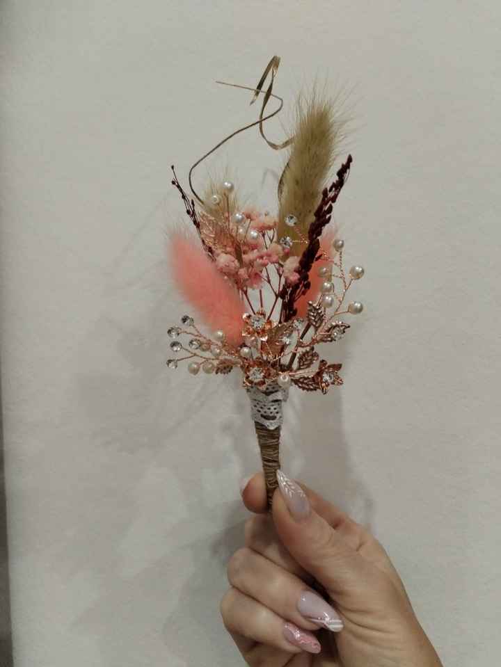 Boutonnière de mon futur - 1