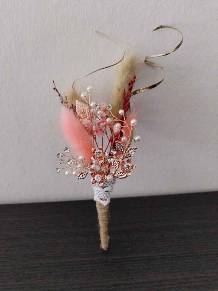 Boutonnière de mon futur - 2