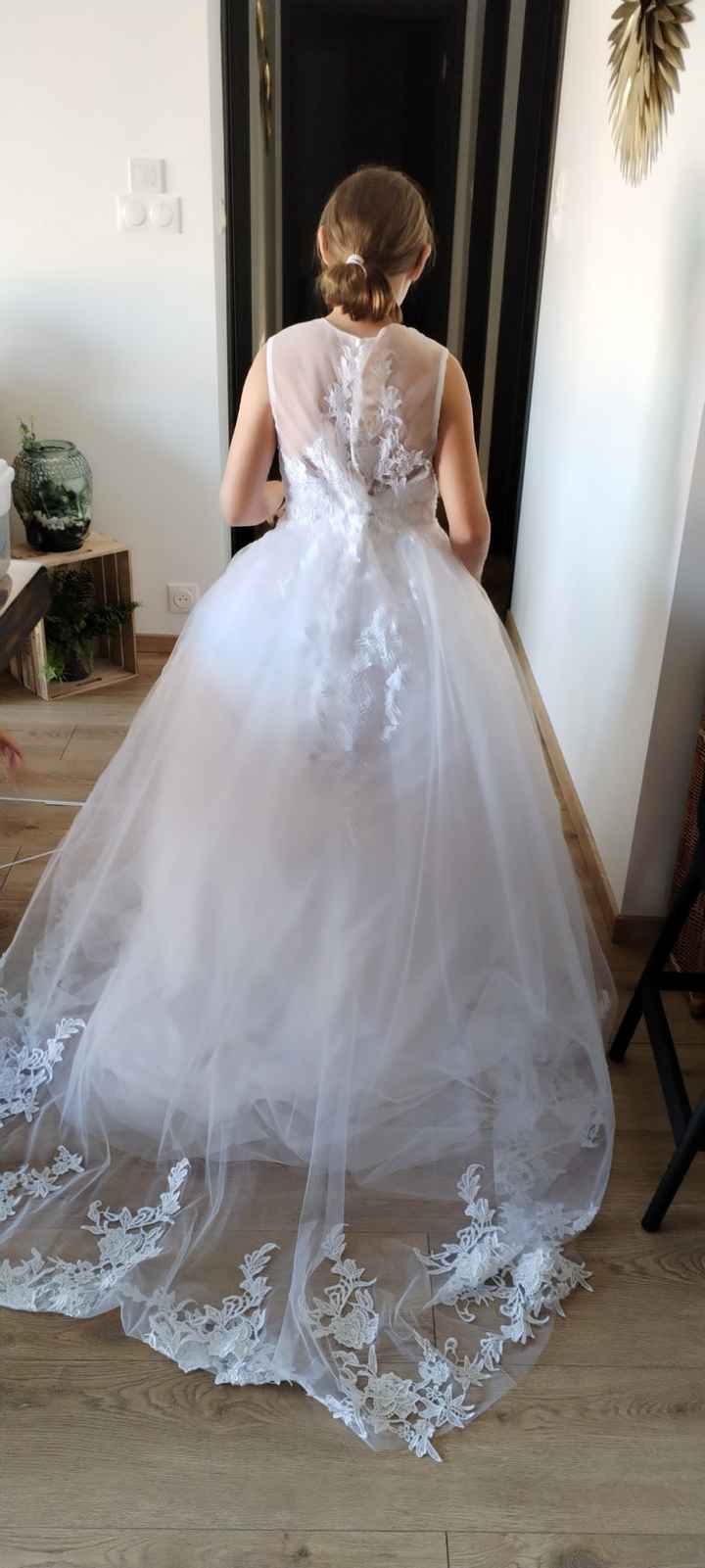 Robe petite fille - 1
