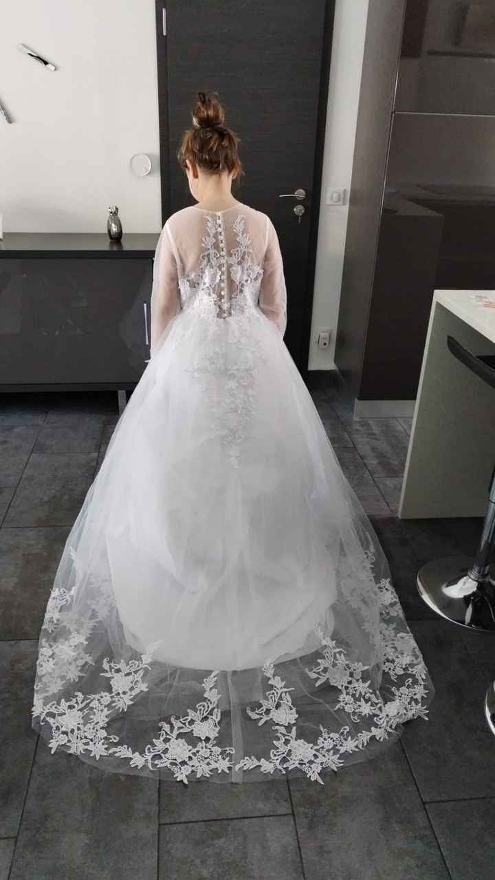 Robe petite fille - 1