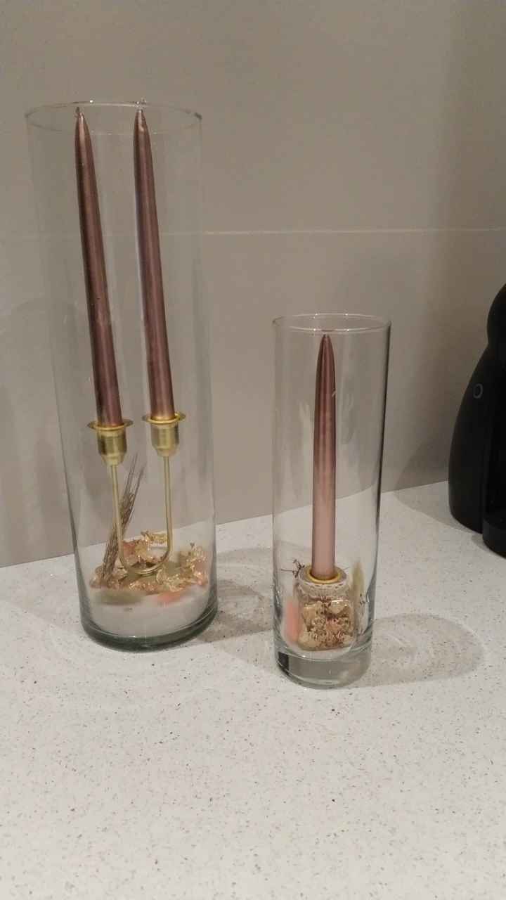 Bougeoirs et bougies ! - 2