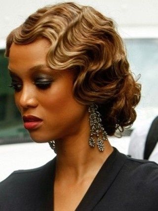 Coiffure rétro