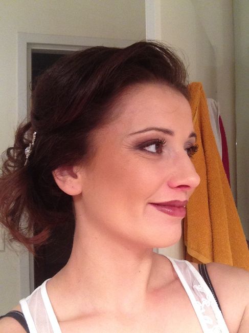 2nd essai maquillage et coiffure  - 1