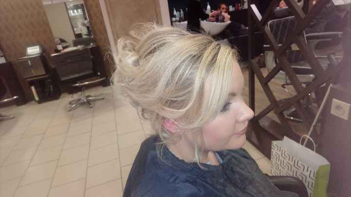 Essai coiffure et maquillage 💄 - 1