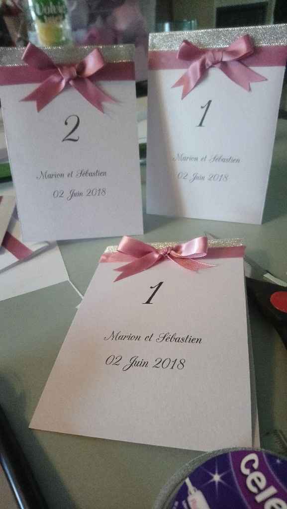 Numéros de table 😊 - 1