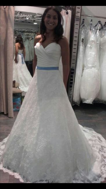 Gros gros doutes sur ma robe... - 1