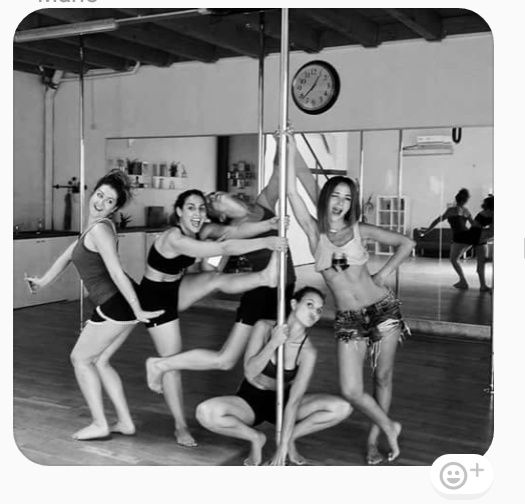 pole dance