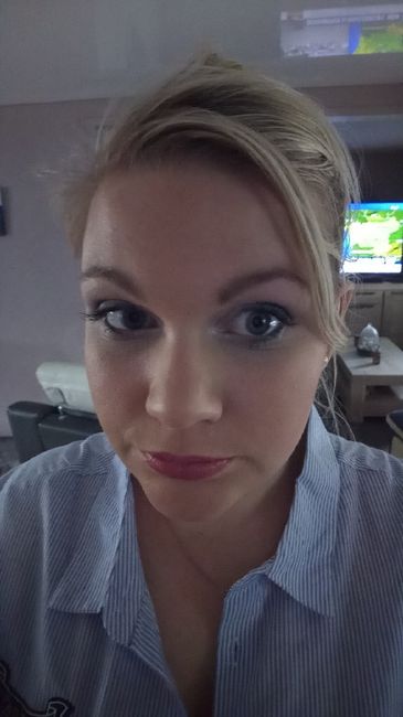 Essai coiffure et maquillage 💄 - 4