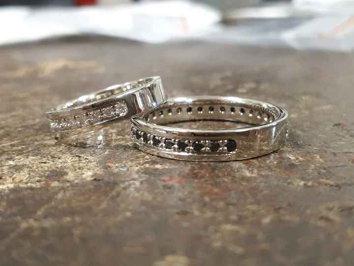 Mes alliances diy - 1