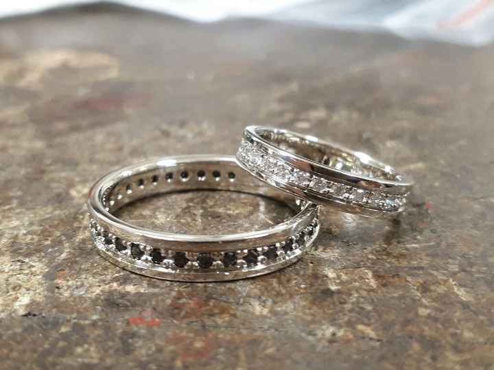 Mes alliances diy - 1