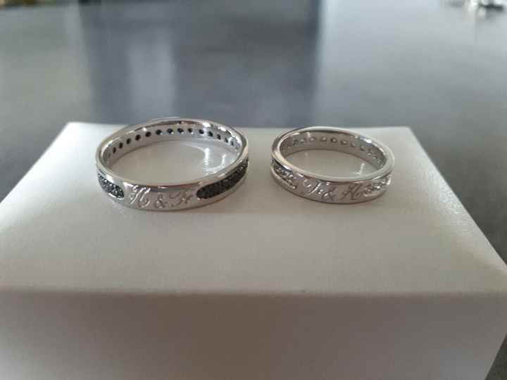 Mes alliances diy - 2