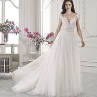 Vente de ma robe de mariée Demetrios neuve - 1