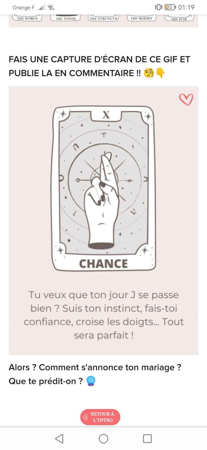 La chance te sourit 🔮😃 - 1
