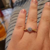 Partage ta bague de fiançailles !! 💍 😍 - 1