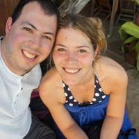 Nous le jour de nos fiançailles!!!